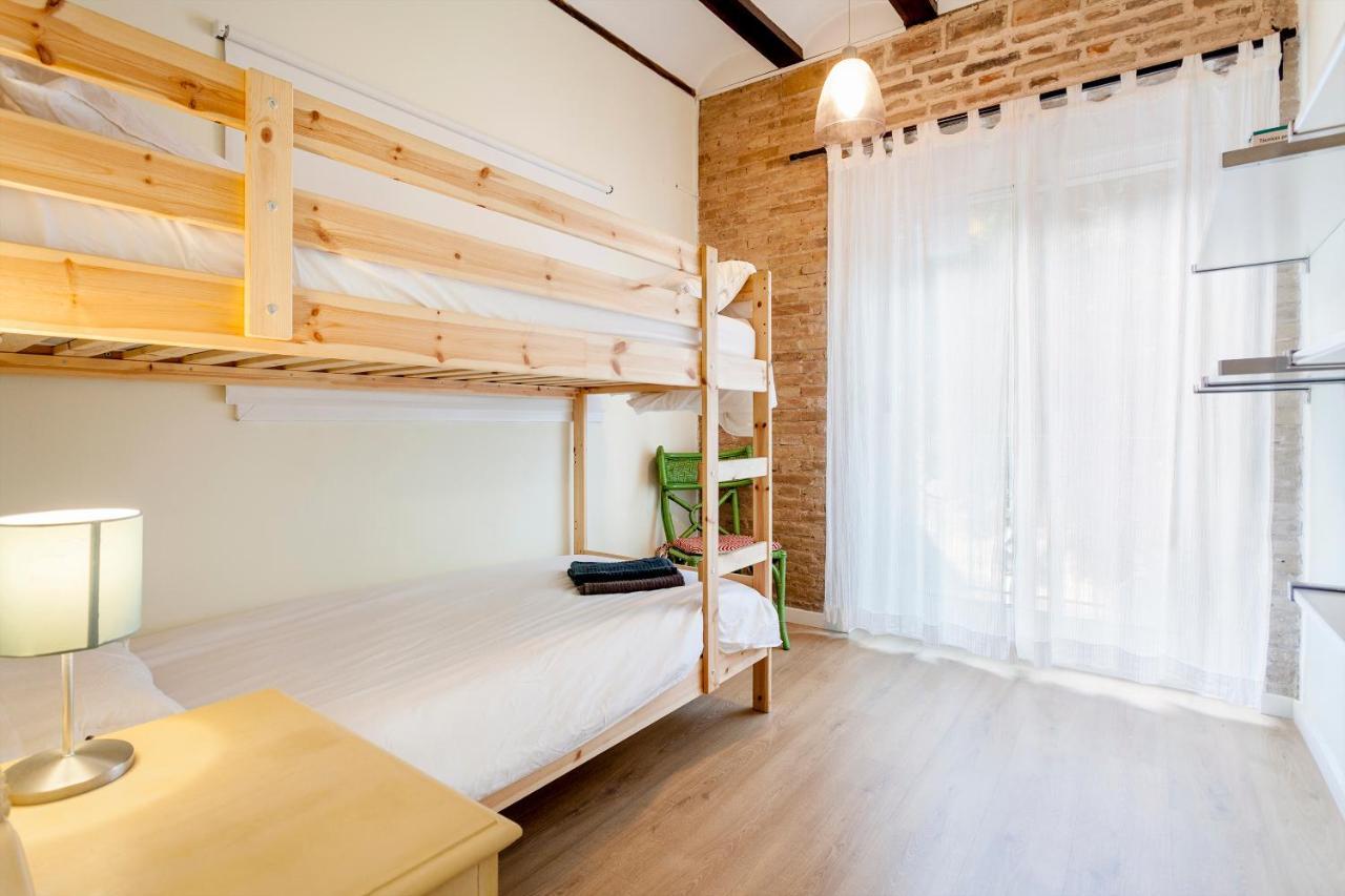 Apartamento Ruzafa Centro II Valencia Buitenkant foto