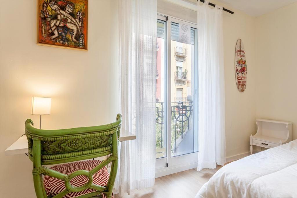 Apartamento Ruzafa Centro II Valencia Buitenkant foto