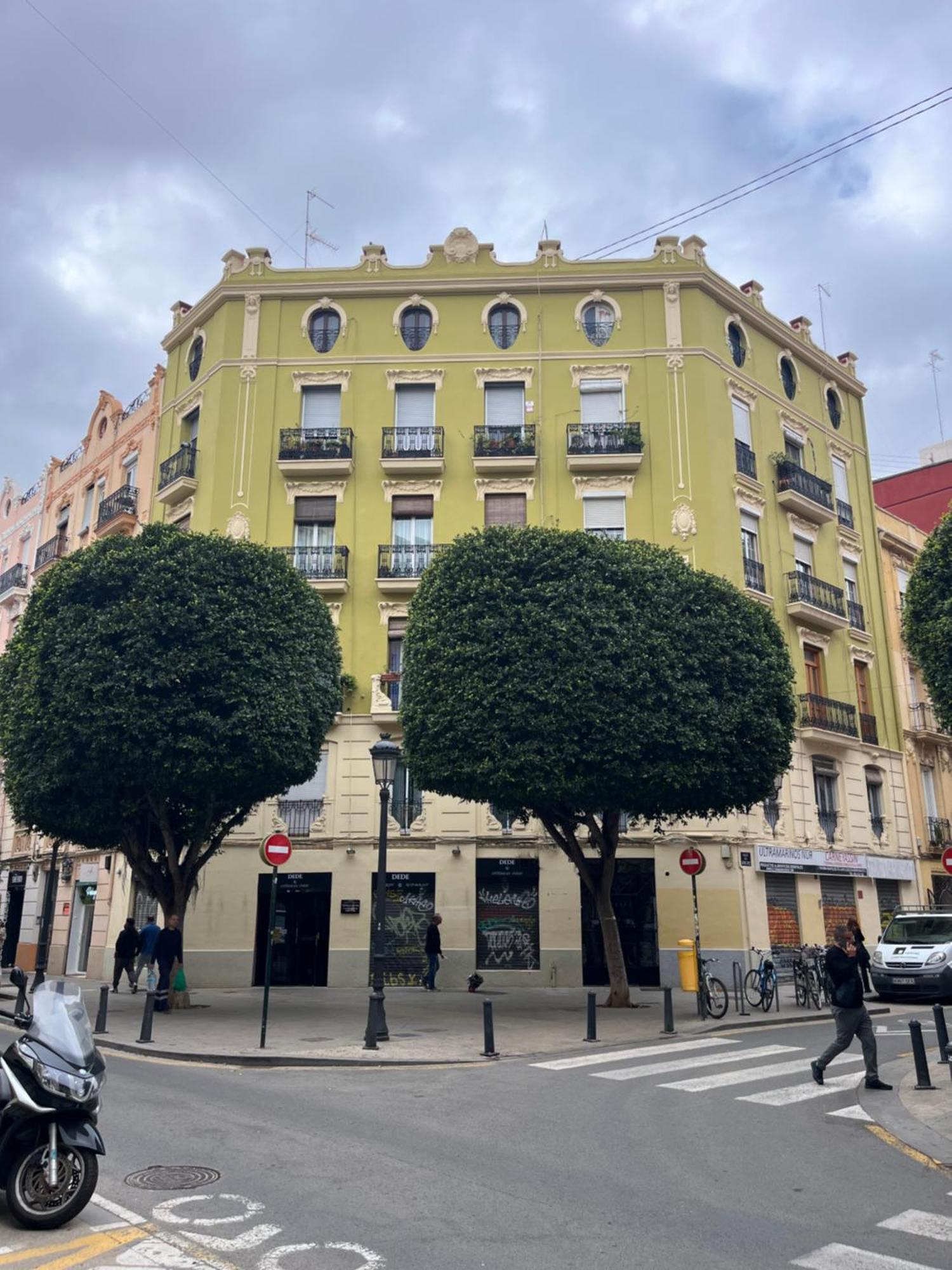 Apartamento Ruzafa Centro II Valencia Buitenkant foto