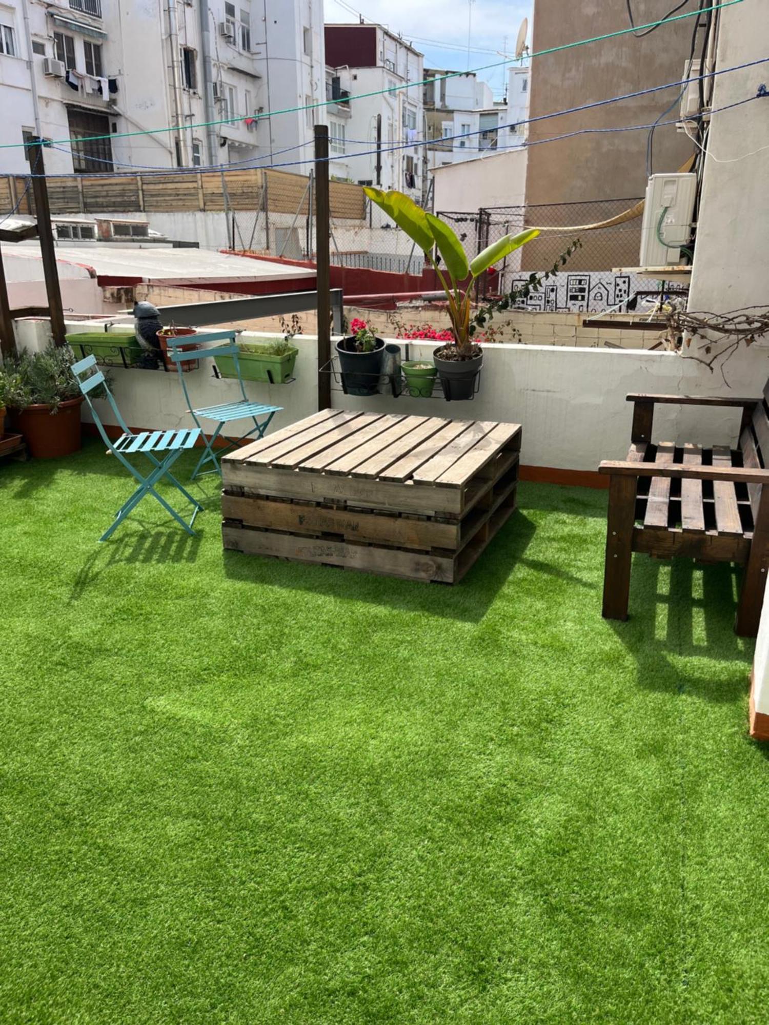 Apartamento Ruzafa Centro II Valencia Buitenkant foto