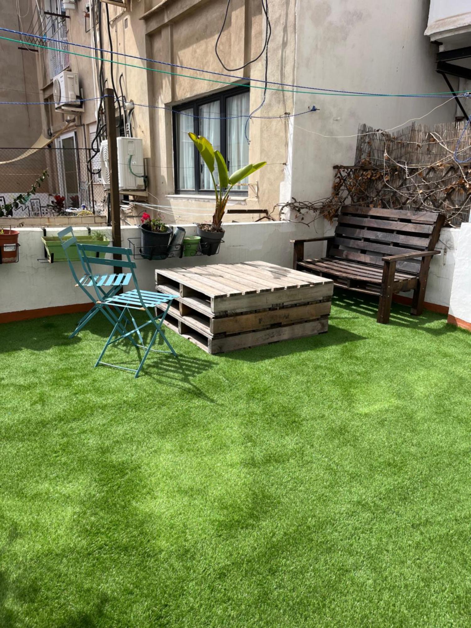 Apartamento Ruzafa Centro II Valencia Buitenkant foto