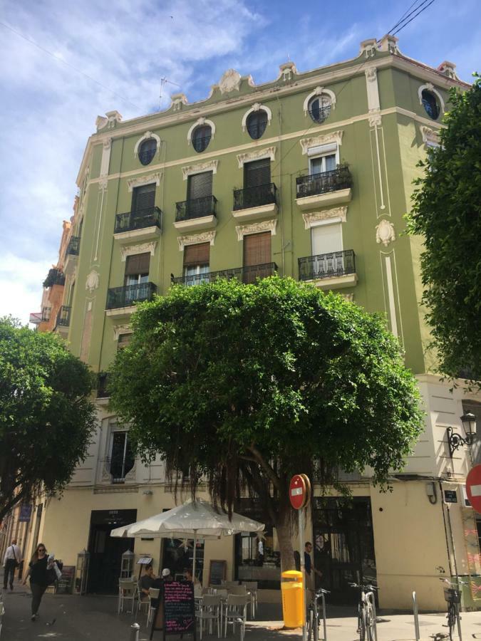 Apartamento Ruzafa Centro II Valencia Buitenkant foto