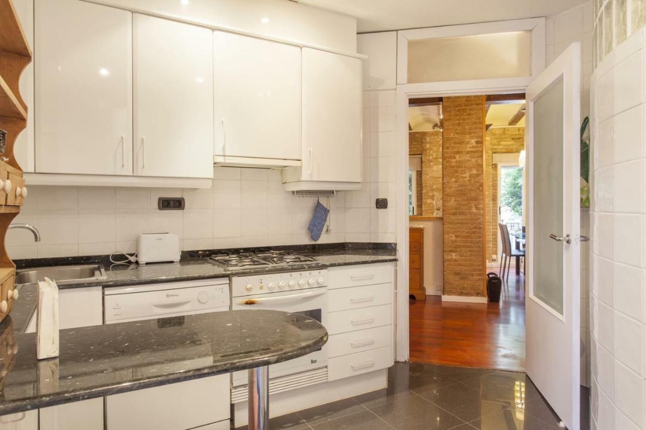Apartamento Ruzafa Centro II Valencia Buitenkant foto